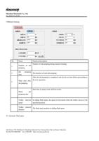 Manual cleaning No Name Function description 1 Number (Page 51 / 72) PrintEXP Printing Software Instruction